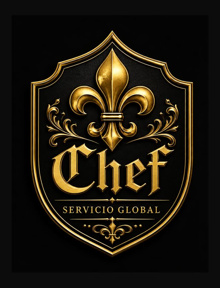 Chef Servicio Global